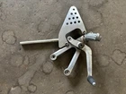 Yamaha YZFR6 1999 2000 2001 2002 Oem Left Rearset Peg Shifter Used. Price: $69.99.