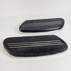 Genuine Harley Chrome Swept Wing Streamliner Touring Rider Floor Foot Boards Used. Price: $75.95.