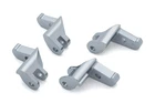 Kuryakyn 4609 Chrome Driver Floorboard Relocation Brackets Harley Flh/t 17-18 New. Price: $139.99.