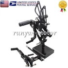 For Triumph Daytona 675 2006-2012 Fxcnc Rearset Footpeg Footrest Pedals Gp New. Price: $115.99.