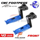 40MM Adjustable Blue Rider Foot Pegs Shinobi For 749 999 R/s 03 04 05 06 New. Price: $70.30.