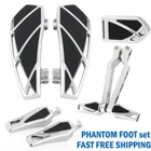 For Harley Touring Floorboards Footboard Heel Toe Shift Levers Pegs Brake Pedal New. Price: $195.49.