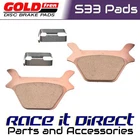 Brake Pads For Harley Dyna 1340 Glide Daytona Fxdb-d (ga) 1992 Rear Goldfren S33 New. Price: $22.63.