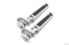 Drag Specialties Foot Pegs With Rubber Inlay, U-clamp New. Price: $19.99.