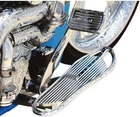 Covingtons C1334-C Floorboards Dimpled Chrome New. Price: $520.49.