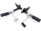 2003 Harley Sportster XL1200C Custom Oem Left Right Foot Brake Control Pegs Used. Price: $99.00.