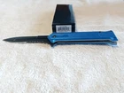 Joker Knife Blue Part Serrated Black Slotted Blade Overall 8" KS1023BL New. Price: $7.99.