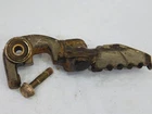 1983 Honda XL185S Right Foot Peg Step Rest With Bracket Used. Price: $49.99.
