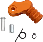 Moose Offroad Knurled Shift Lever Tip 20 Mm Orange 81-0000-10-40 New. Price: $28.89.