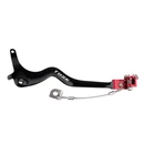 Tusk L33-1008RD Aluminum Brake Pedal Red Tip New. Price: $65.25.