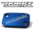 Works Connection Anodized Billet Aluminum Front Brake Reservoir Cover For La New. Price: $54.00.