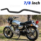For Suzuki GN125 GN250 GN400T Black Motorcycle 7/8" Drag Handlebar Tracker New. Price: $40.05.