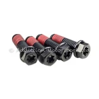 4X Black Titanium Rear Pegs Footrest Bolts Screws For Bmw S1000RR K67 2022 New. Price: $34.06.