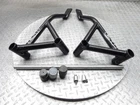 2006 06-08 Kawasaki Ninja EX650R Aftermarket Csp Crash Guard Protection Used. Price: $185.95.