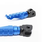 Blue R-fight Racing Front Foot Pegs For Ducati Hypermotard 939 16 17 18 New. Price: $60.10.