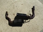 Honda CM400 Foot Pegs Used. Price: $15.00.