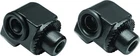 Kuryakyn Splined Peg Adaptors For Adventure Bikes Black Rear 3899 New. Price: $37.99.