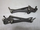 2013 Ducati Monster 696 Foot Rest Brackets With Levers Used. Price: $300.00.