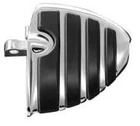 Kuryakyn 4450 Iso Wing Mini Boards With Male Mount Adapter Chrome New. Price: $129.99.