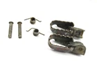 1981 Yamaha IT125H 3R9 - Footrest Footpeg Left Right Spring Pin Used. Price: $22.22.