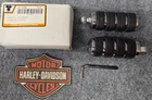V-twin Chrome Large Iso Foot Soft-peg Male Mount 27-1586 New. Price: $55.00.