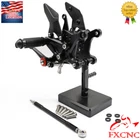 For Kawasaki Ninja ZX-4RR 2022 2003 2024 Fxcnc Footpegs Rearset Footrest Adjust New. Price: $192.23.