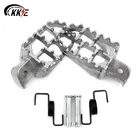 Kke Cast Footpegs Fit Honda XR50 CRF70F 80F Kawasaki KLX110 Yamaha PW50 Silver New. Price: $15.99.