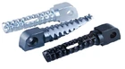 Psr Sbk Pegs For Oem Footrest Rider Black Motorcycle Street Bike 03-01200-22 New. Price: $52.95.