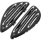 Arlen Ness Driver Floorboard Deep Cut Black 06-833 New. Price: $522.23.