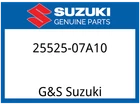Suzuki Oem Part 25525-07A10 Rod, Gear Shift Link New. Price: $10.37.