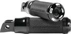 Performance Machine Apex Footpegs Driver Black #0035-1239M-BM Harley Davidson New. Price: $123.88.