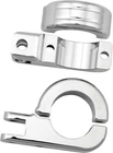 Harddrive Footpeg Mount Clamps 1.5"" Bar Chrome 820-1963 New. Price: $130.95.
