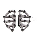 Arlen Ness Mx Passenger Floorboards Titanium 06-876 New. Price: $359.43.