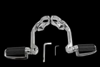Rivco Products MV125 Chrome Highway Pegs Mount 1-1/4" Bar Universal 1624-0324 New. Price: $137.94.