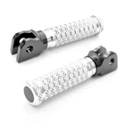Silver Cnc Anti Slip Front Footpegs M-grip For XJ6 Diversion 11 12 13 14 15 16 New. Price: $60.48.