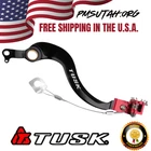 Tusk Brake Pedal 2005-2009 Honda Foot Lever Black Red Aluminum New. Price: $79.93.