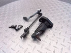 1988 87-94 Kawasaki Ninja EX500 500R Left Front Foot Peg Shifter Linkage Used. Price: $23.20.