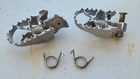 Pair Of Used Pivot Pegz PP-15MK2 For Gas 450. Price: $110.00.
