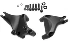 Bikers Choice 14-UP Xl Black Passenger Footpeg Mount New. Price: $211.99.