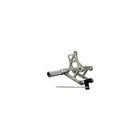 Woodcraft Rearset Kit Silver, Standard/gp Shift 05-0110CL77 New. Price: $124.77.