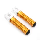 Gold Billet Front Footpegs Mpro For Honda CBR250RR (MC51) 18 19 New. Price: $50.56.