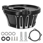Chrome Air Cleaner Intake Filter For Harley Dyna Touring Road King 04-22 New. Price: $88.98.