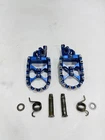 2008 Honda CRF450R Flo Motorsports FPEG-792BLU Pro Series Foot Peg, Blue Used. Price: $69.99.