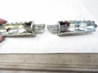 Pair Of New Nos Hodaka Footpegs 949117/ 116 Models 90,92,92B,92B+,93,94,95,96. Price: $38.00.