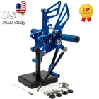 Fit Suzuki GSXR600 2000-2005 Gp Shift Cnc Racing Rearset Front Footrest Blue New. Price: $101.31.