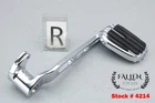 2009 Harley Electra Glide Cvo Back Rear Brake Pedal Lever Slotted Rumble #4214 Used. Price: $59.99.