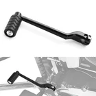 Black Left Heel Toe Shift Lever Pedal Peg Fit For Harley Touring 1988-UP Softail New. Price: $17.99.