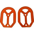 Drag Specialties 1620-2491 Qualifier Insert- Rubber Orange New. Price: $13.19.