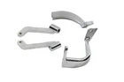 Footboard Mount Bracket Set Chrome For Harley-davidson New. Price: $155.99.