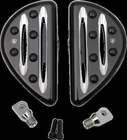 Arlen Ness 06-834 Black Deep Cut Floorboard New. Price: $314.95.